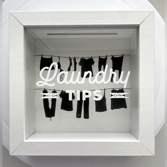 Laundry tips/Money Box - Picture 3 of 7